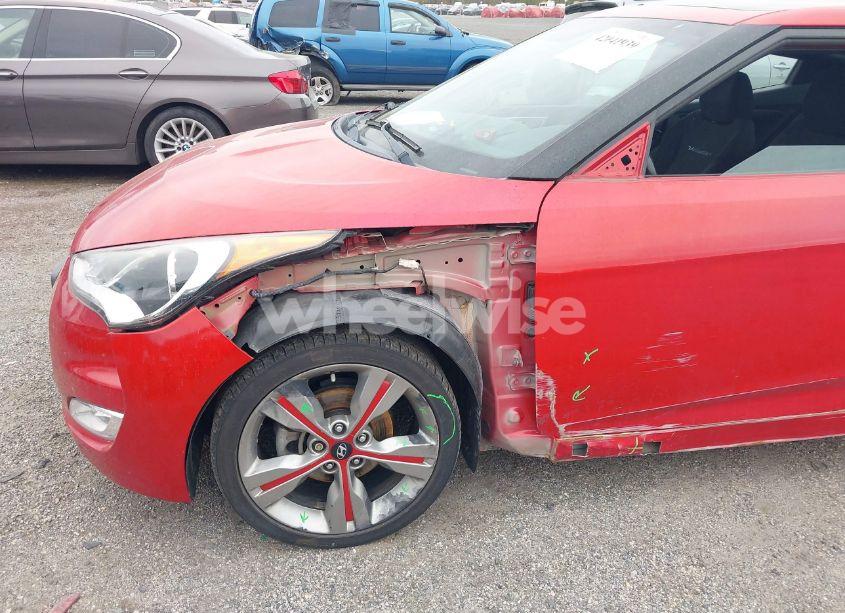 Photo 6 of 2017 Hyundai Veloster VALUE EDITION (VIN KMHTC6AD4HU322178)