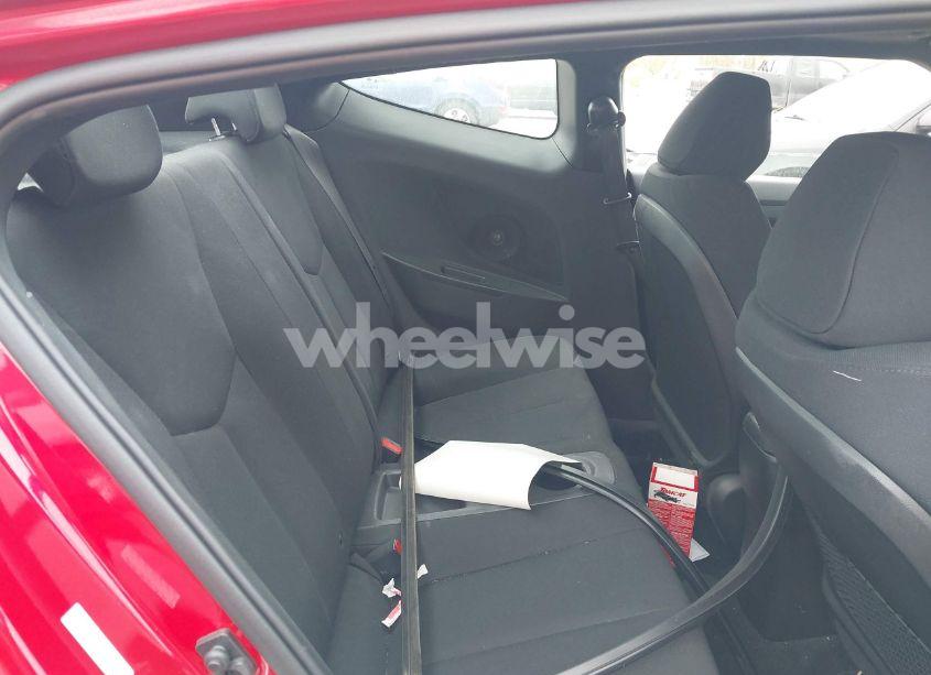 Photo 8 of 2017 Hyundai Veloster VALUE EDITION (VIN KMHTC6AD4HU322178)