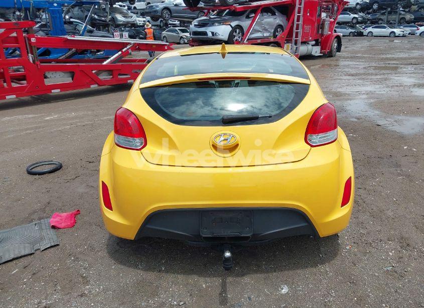 Photo 16 of 2012 Hyundai Veloster BASE W/BLACK (VIN KMHTC6AD5CU046702)