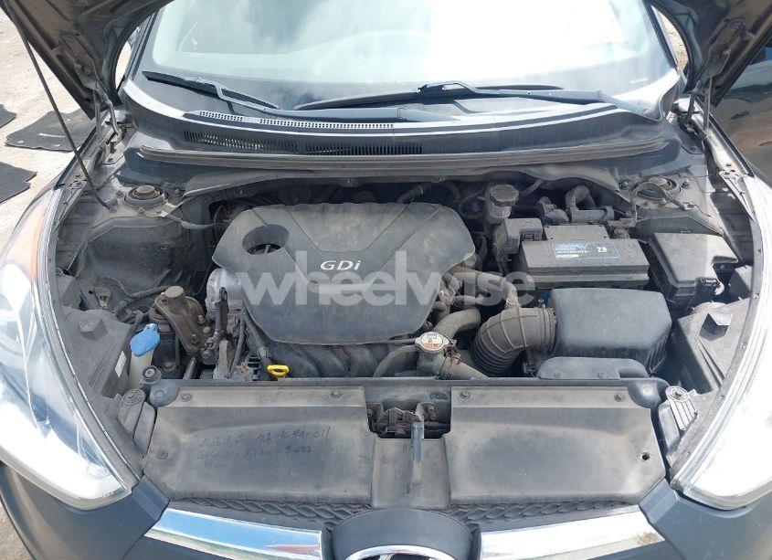 Photo 10 of 2013 Hyundai Veloster BASE W/BLACK (VIN KMHTC6AD5DU084996)