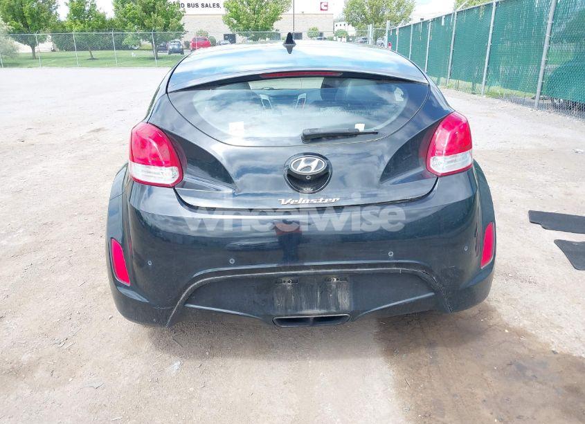 Photo 16 of 2013 Hyundai Veloster BASE W/BLACK (VIN KMHTC6AD5DU084996)