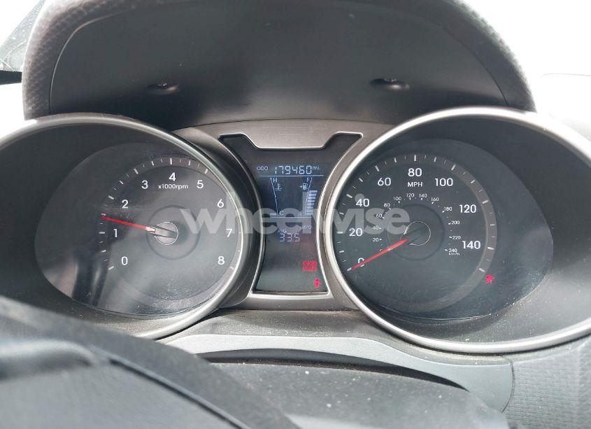 Photo 7 of 2013 Hyundai Veloster BASE W/BLACK (VIN KMHTC6AD5DU084996)