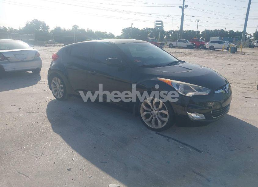 2015 Hyundai Veloster (VIN KMHTC6AD5FU233281) main photo