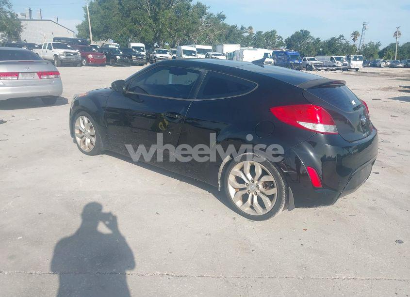 Photo 3 of 2015 Hyundai Veloster (VIN KMHTC6AD5FU233281)