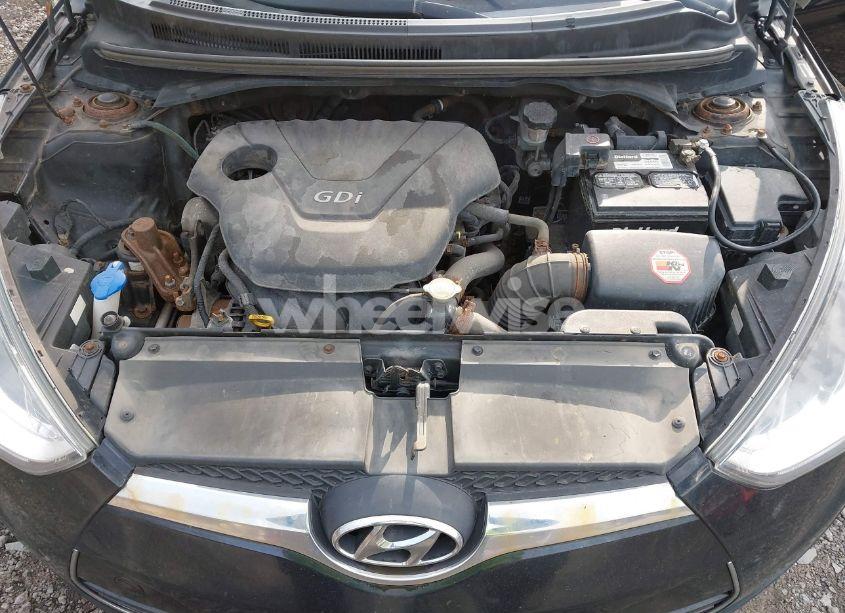 Photo 10 of 2012 Hyundai Veloster BASE W/BLACK (VIN KMHTC6AD6CU020657)