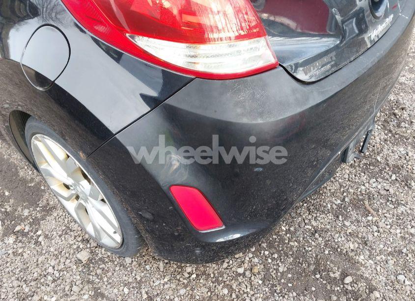 Photo 14 of 2012 Hyundai Veloster BASE W/BLACK (VIN KMHTC6AD6CU020657)