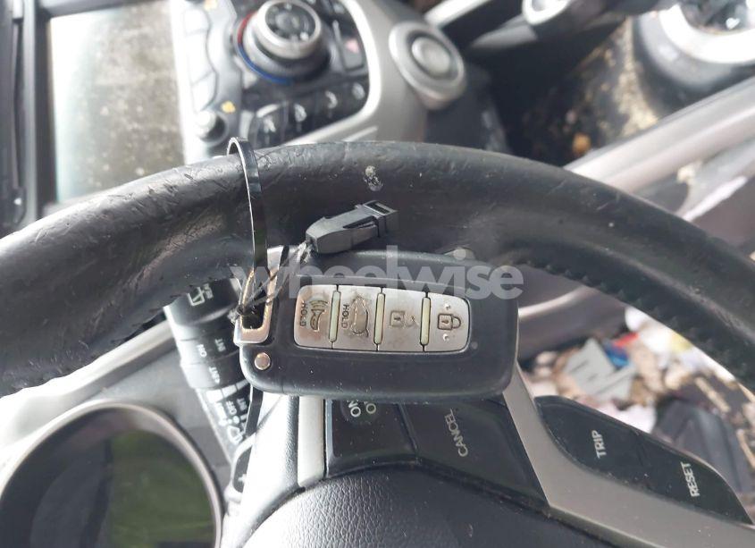 Photo 11 of 2012 Hyundai Veloster BASE W/GRAY (VIN KMHTC6AD6CU054422)