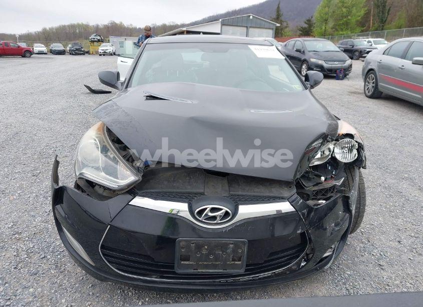 Photo 13 of 2012 Hyundai Veloster BASE W/GRAY (VIN KMHTC6AD6CU054422)
