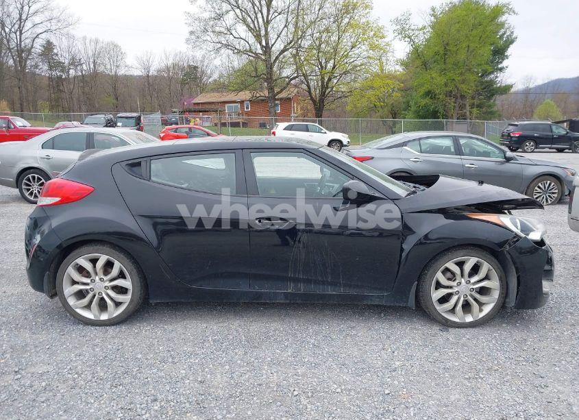 Photo 14 of 2012 Hyundai Veloster BASE W/GRAY (VIN KMHTC6AD6CU054422)