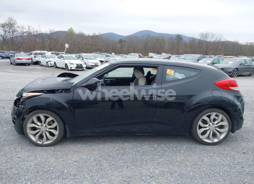 Photo 15 of 2012 Hyundai Veloster BASE W/GRAY (VIN KMHTC6AD6CU054422)