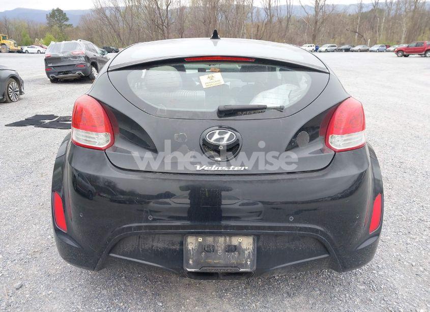 Photo 17 of 2012 Hyundai Veloster BASE W/GRAY (VIN KMHTC6AD6CU054422)