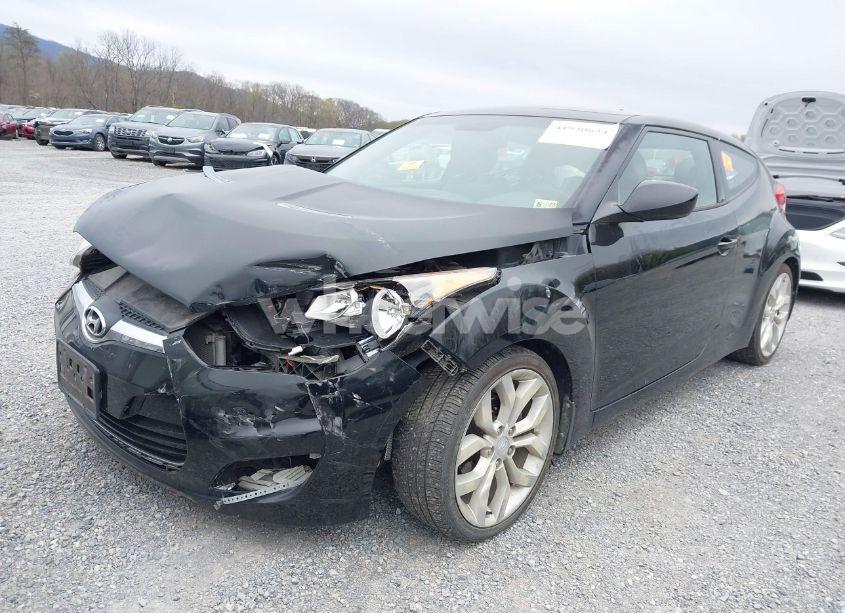 Photo 6 of 2012 Hyundai Veloster BASE W/GRAY (VIN KMHTC6AD6CU054422)