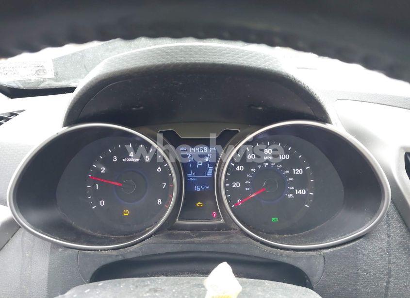 Photo 7 of 2012 Hyundai Veloster BASE W/GRAY (VIN KMHTC6AD6CU054422)