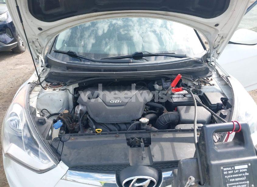 Photo 10 of 2012 Hyundai Veloster BASE W/GRAY (VIN KMHTC6AD6CU063301)