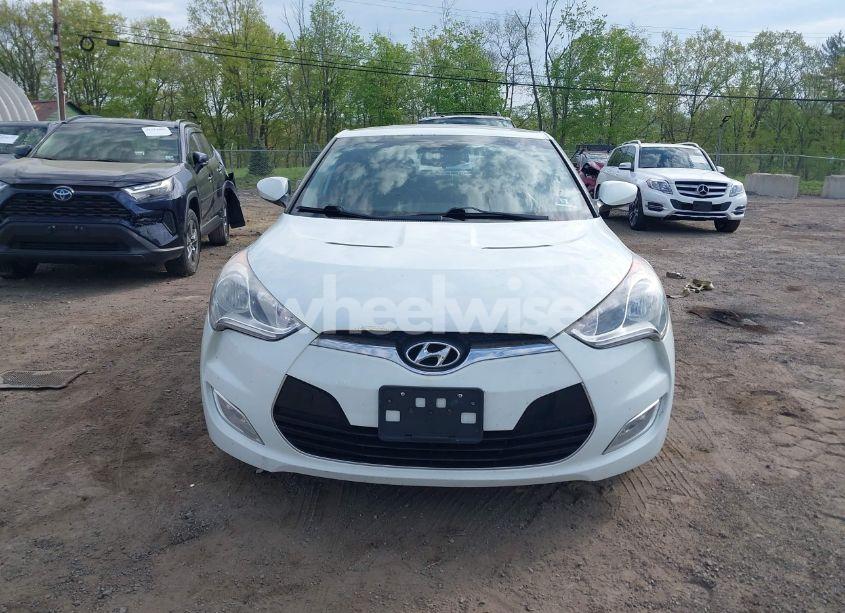 Photo 6 of 2012 Hyundai Veloster BASE W/GRAY (VIN KMHTC6AD6CU063301)