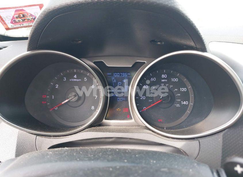 Photo 7 of 2012 Hyundai Veloster BASE W/GRAY (VIN KMHTC6AD6CU063301)