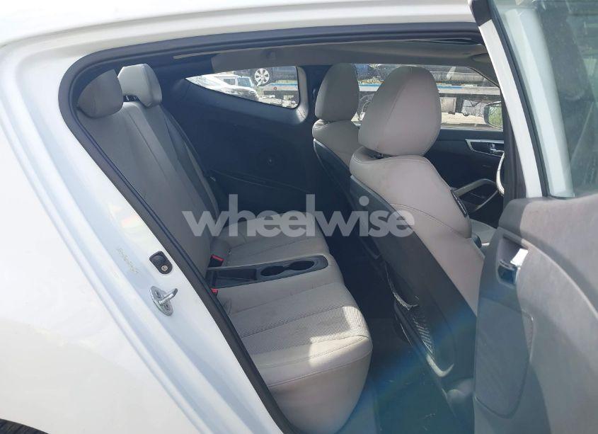 Photo 8 of 2012 Hyundai Veloster BASE W/GRAY (VIN KMHTC6AD6CU063301)