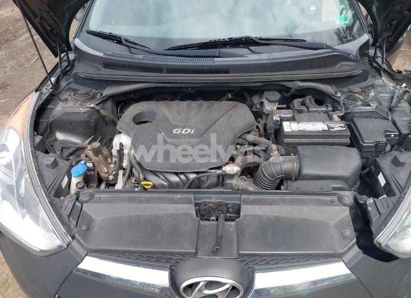 Photo 10 of 2013 Hyundai Veloster BASE W/GRAY (VIN KMHTC6AD6DU105953)