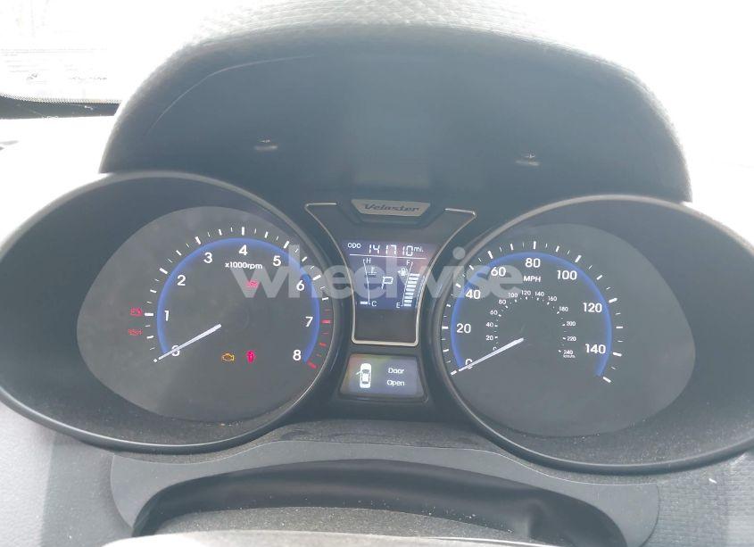 Photo 7 of 2013 Hyundai Veloster BASE W/GRAY (VIN KMHTC6AD6DU105953)