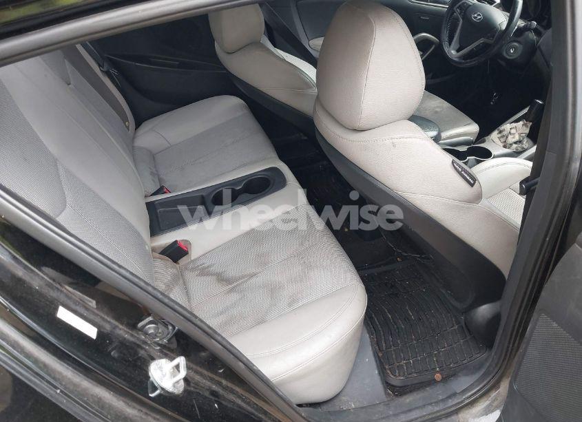 Photo 8 of 2013 Hyundai Veloster BASE W/GRAY (VIN KMHTC6AD6DU105953)