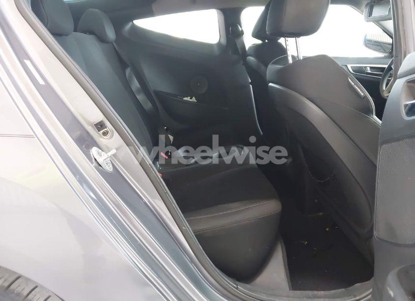 Photo 8 of 2013 Hyundai Veloster BASE W/BLACK (VIN KMHTC6AD6DU131842)