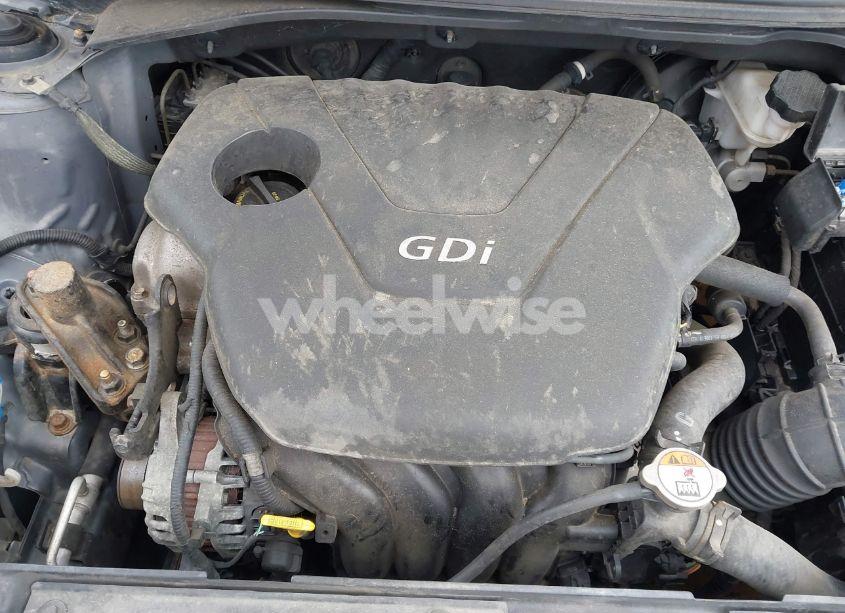 Photo 10 of 2014 Hyundai Veloster BASE W/BLACK (VIN KMHTC6AD6EU209005)