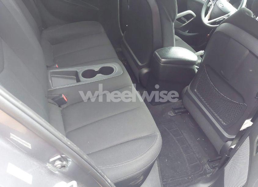 Photo 8 of 2014 Hyundai Veloster BASE W/BLACK (VIN KMHTC6AD6EU209005)