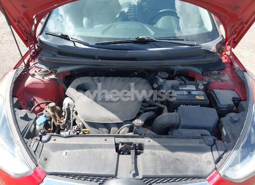 Photo 10 of 2012 Hyundai Veloster BASE W/GRAY (VIN KMHTC6AD7CU036446)