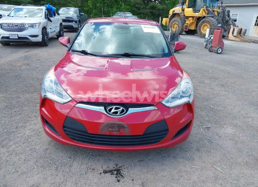 Photo 6 of 2012 Hyundai Veloster BASE W/GRAY (VIN KMHTC6AD7CU036446)