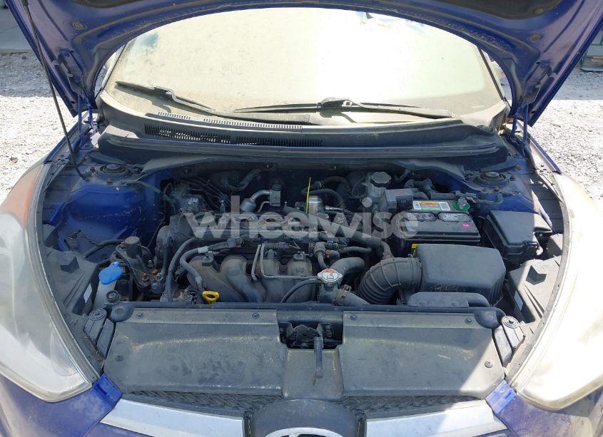 Photo 10 of 2012 Hyundai Veloster BASE W/GRAY (VIN KMHTC6AD7CU050444)