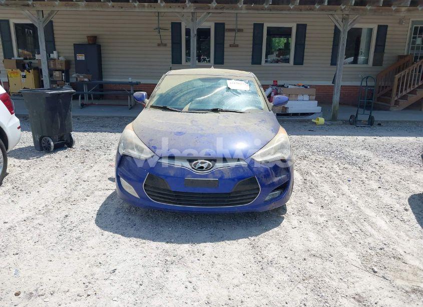 Photo 6 of 2012 Hyundai Veloster BASE W/GRAY (VIN KMHTC6AD7CU050444)