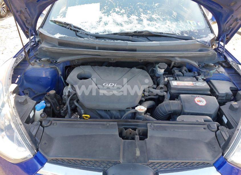 Photo 10 of 2012 Hyundai Veloster BLACK INT (VIN KMHTC6AD7CU051545)