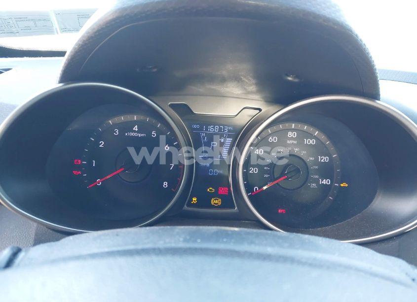 Photo 7 of 2012 Hyundai Veloster BLACK INT (VIN KMHTC6AD7CU051545)