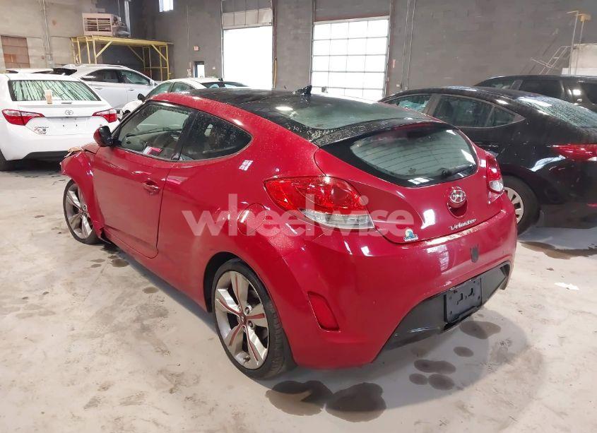 Photo 3 of 2013 Hyundai Veloster (VIN KMHTC6AD7DU142638)