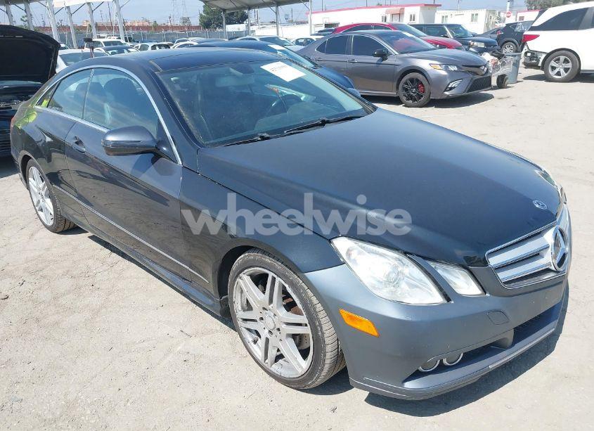 2010 Mercedes-benz E 550 (VIN KMHTC6AD7GU******) main photo