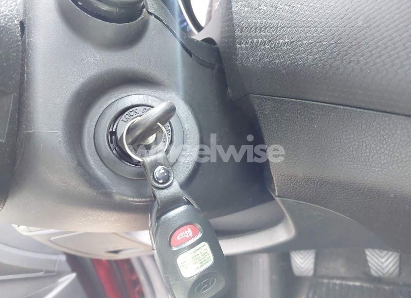 Photo 11 of 2012 Hyundai Veloster BASE W/GRAY (VIN KMHTC6AD8CU019848)