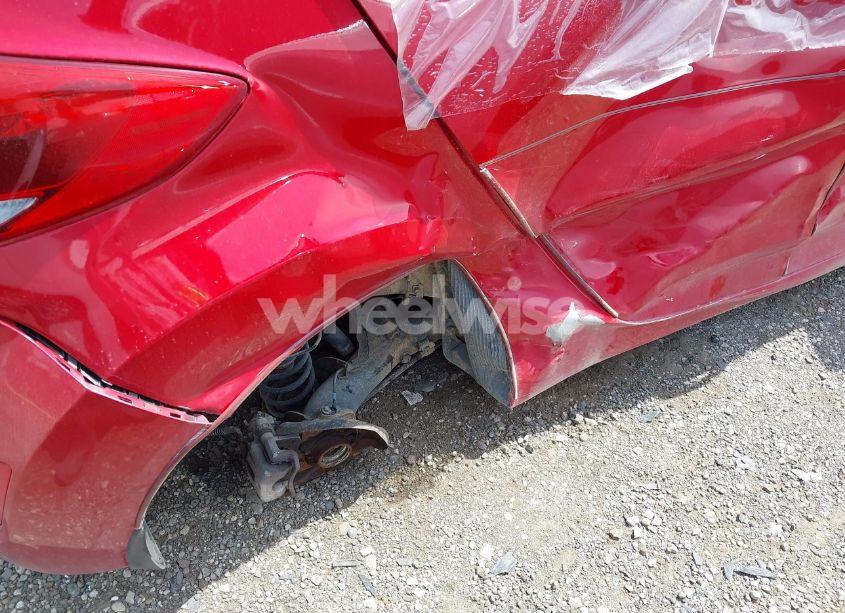 Photo 6 of 2012 Hyundai Veloster BASE W/GRAY (VIN KMHTC6AD8CU019848)