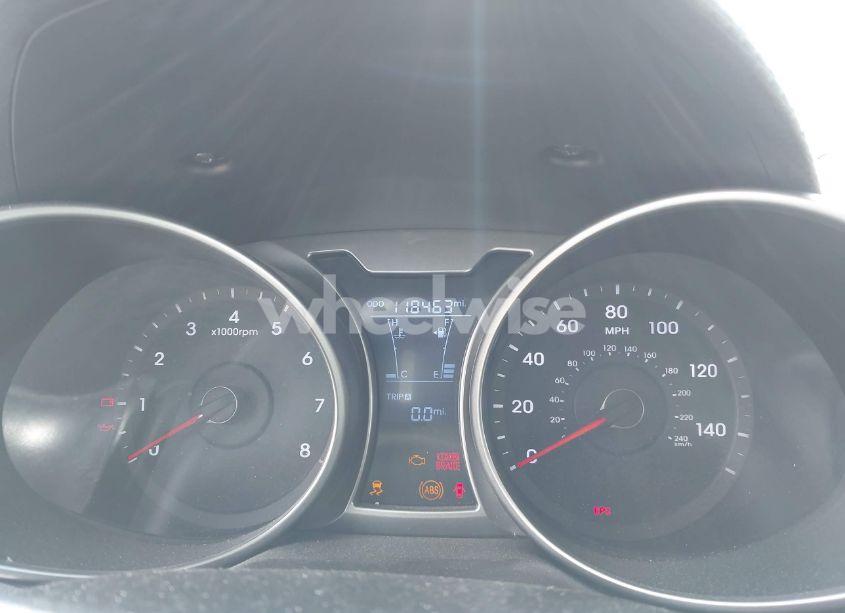 Photo 7 of 2012 Hyundai Veloster BASE W/GRAY (VIN KMHTC6AD8CU019848)