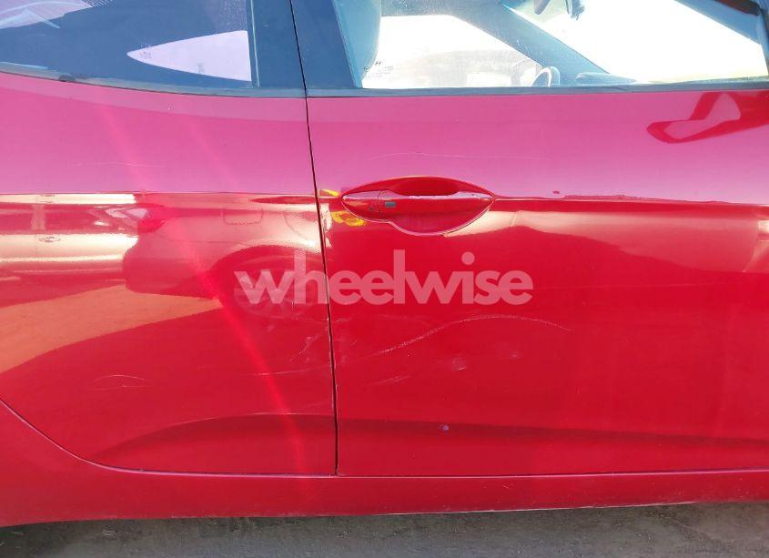 Photo 12 of 2013 Hyundai Veloster BASE W/GRAY (VIN KMHTC6AD8DU108918)