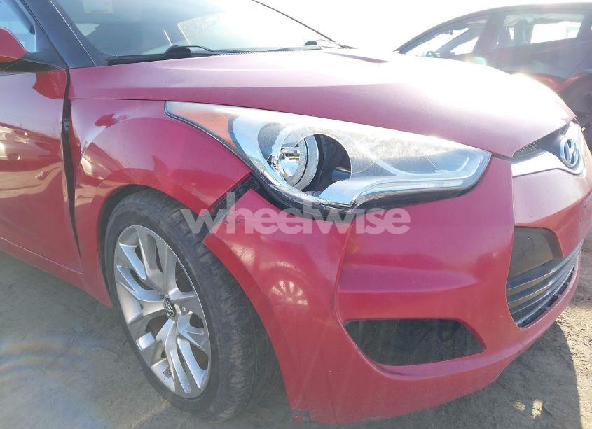 Photo 15 of 2013 Hyundai Veloster BASE W/GRAY (VIN KMHTC6AD8DU108918)