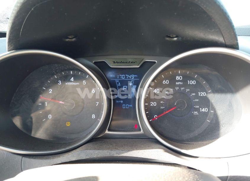 Photo 7 of 2013 Hyundai Veloster BASE W/GRAY (VIN KMHTC6AD8DU108918)