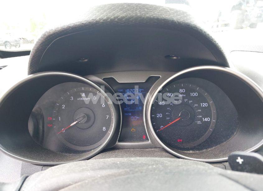 Photo 7 of 2014 Hyundai Veloster BASE W/BLACK (VIN KMHTC6AD8EU182891)