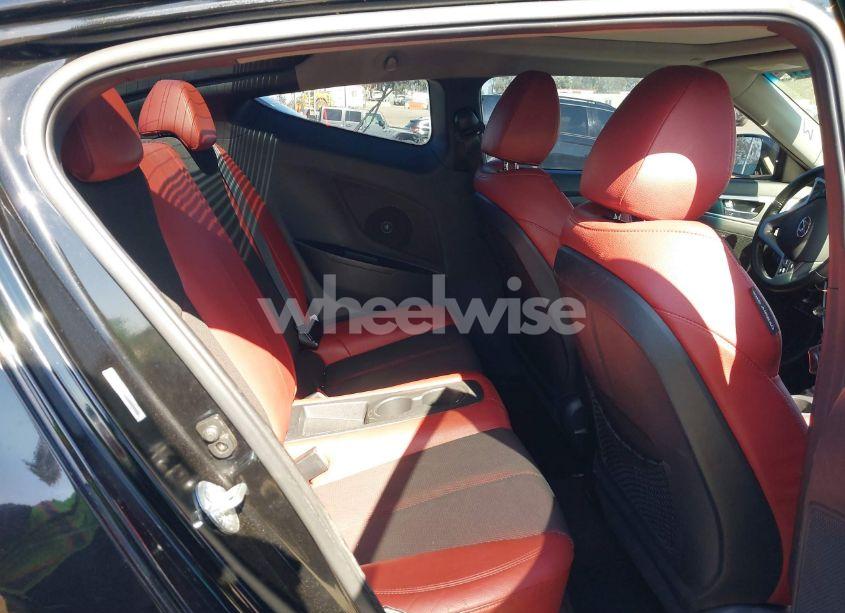 Photo 8 of 2014 Hyundai Veloster BASE W/RED (VIN KMHTC6AD8EU190795)