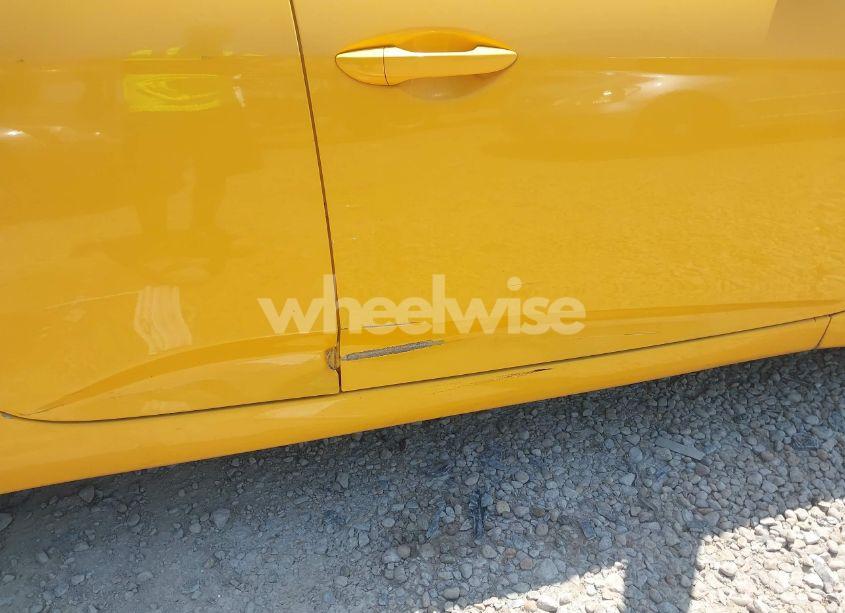 Photo 6 of 2012 Hyundai Veloster BASE W/BLACK (VIN KMHTC6AD9CU074244)