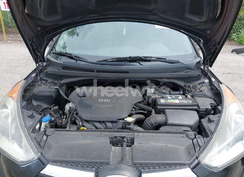 Photo 10 of 2013 Hyundai Veloster BASE W/BLACK (VIN KMHTC6AD9DU126036)