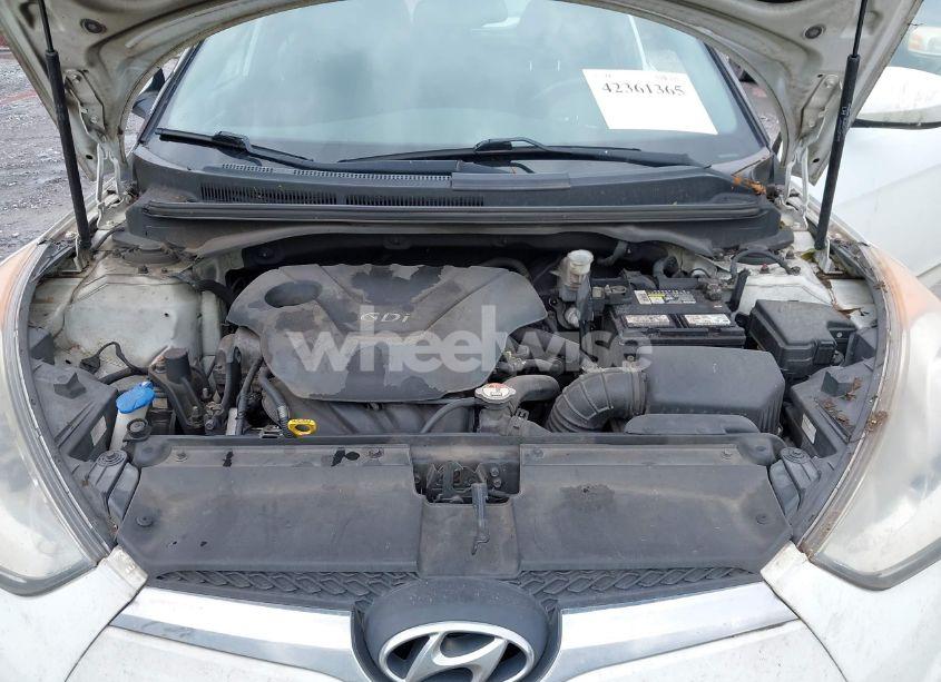 Photo 10 of 2013 Hyundai Veloster BASE W/BLACK (VIN KMHTC6AD9DU155259)