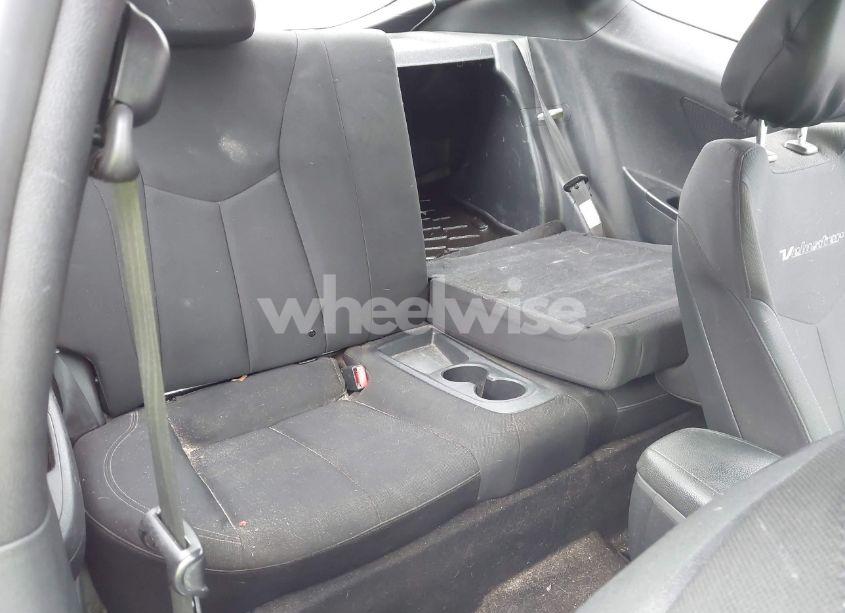 Photo 8 of 2013 Hyundai Veloster BASE W/BLACK (VIN KMHTC6AD9DU155259)