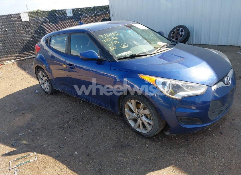 2016 Hyundai Veloster (VIN KMHTC6AD9GU303186) main photo