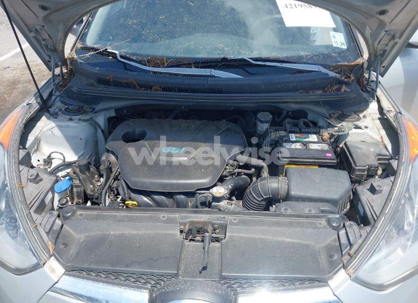 Photo 10 of 2012 Hyundai Veloster BASE W/BLACK (VIN KMHTC6ADXCU049918)