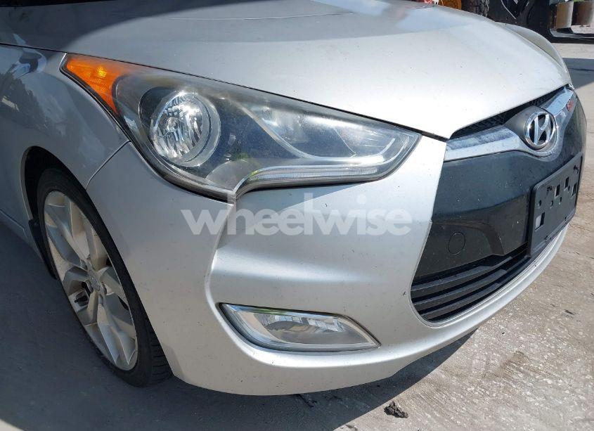 Photo 12 of 2012 Hyundai Veloster BASE W/GRAY (VIN KMHTC6ADXCU056898)